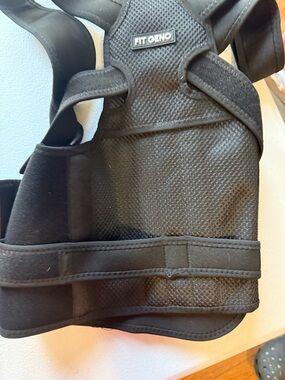 Women's Black Posture Corrector Support Brace